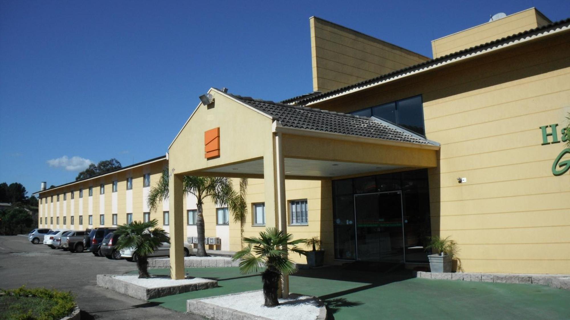 Harbor Self Graciosa Hotel Quatro Barras Exterior photo
